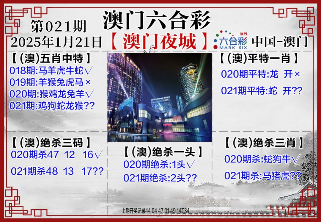 021期夜城图[图]