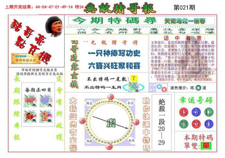 021期无敌猪哥[图]