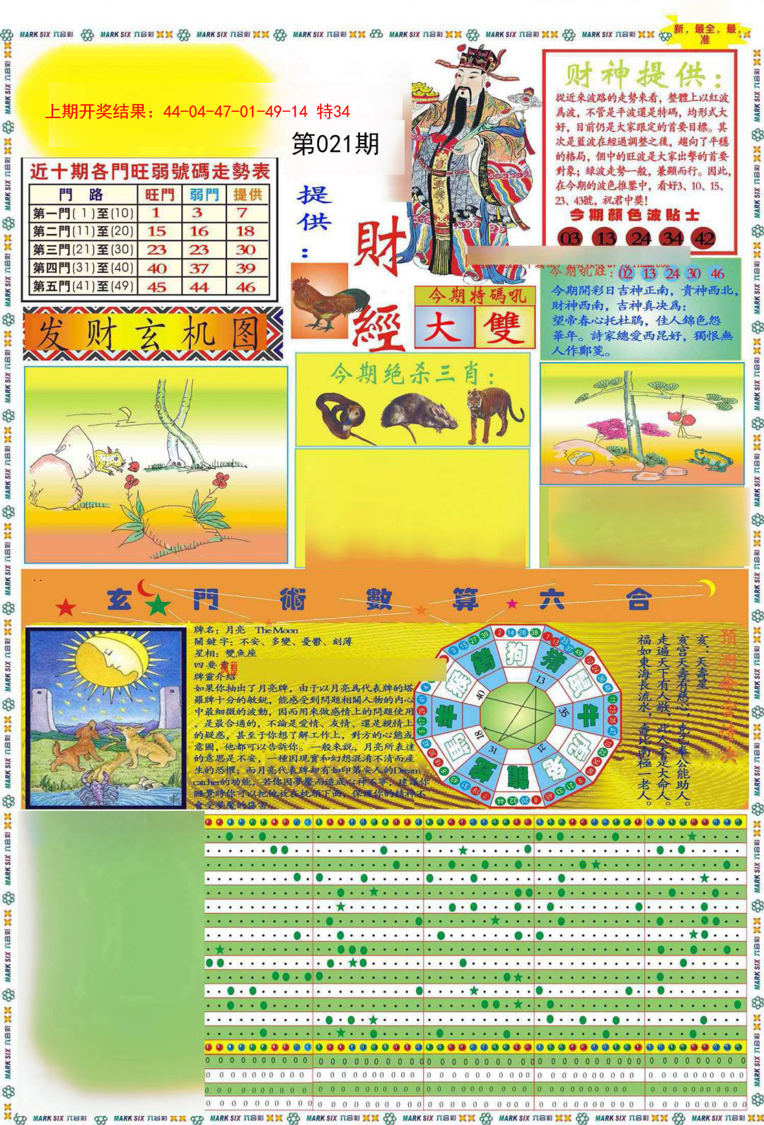 021期九龍财经A(推荐)[图]