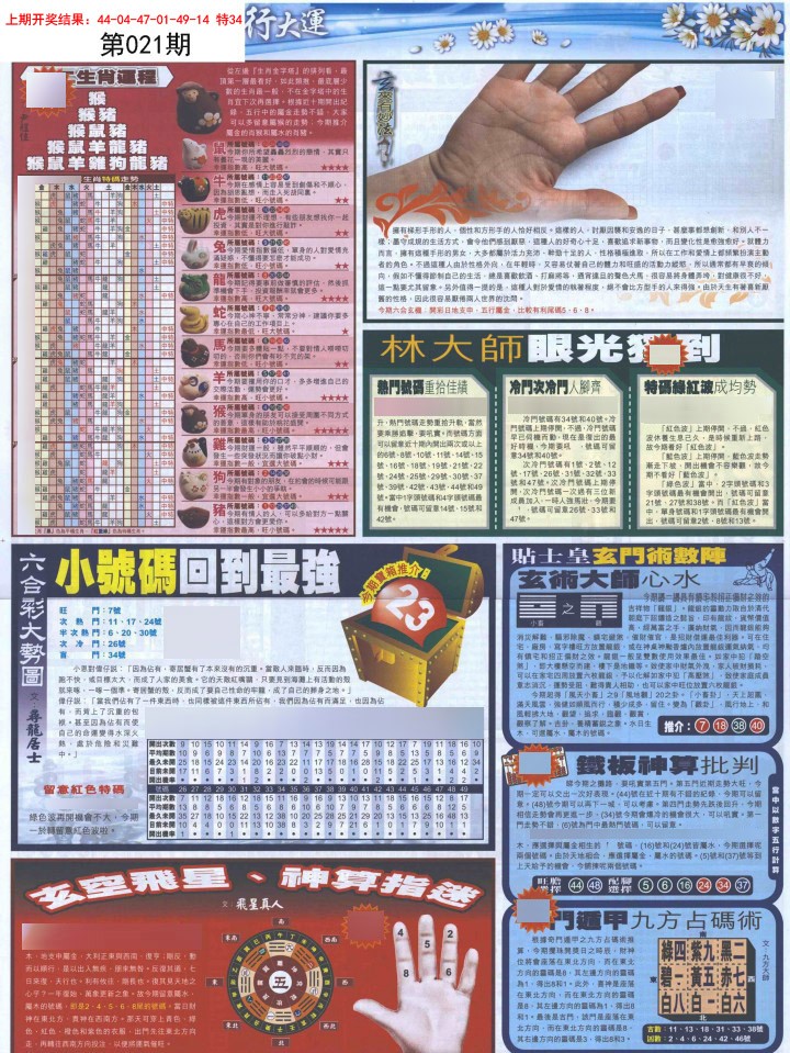 021期贴士皇C加大版[图]