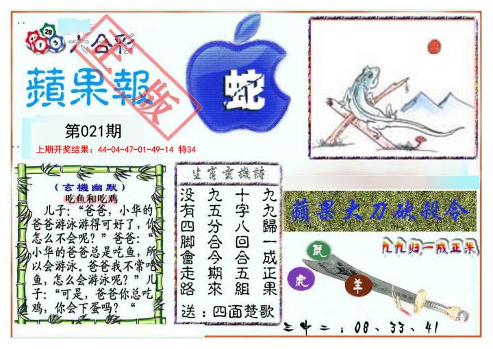 021期频果报[图]