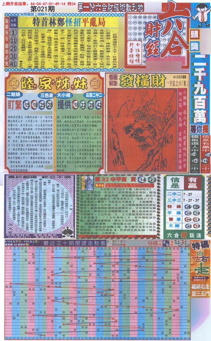 021期六合财经A加大版[图]