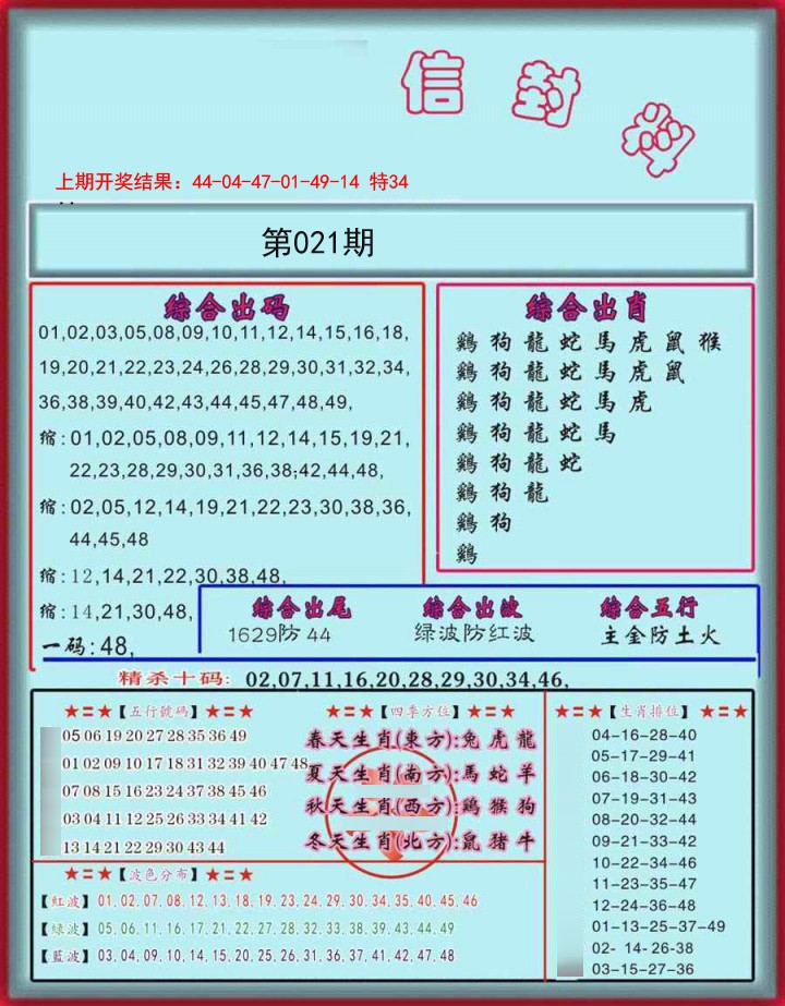 021期信封料[图]