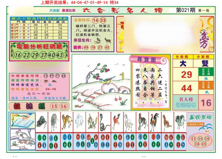 021期名人榜A[图]