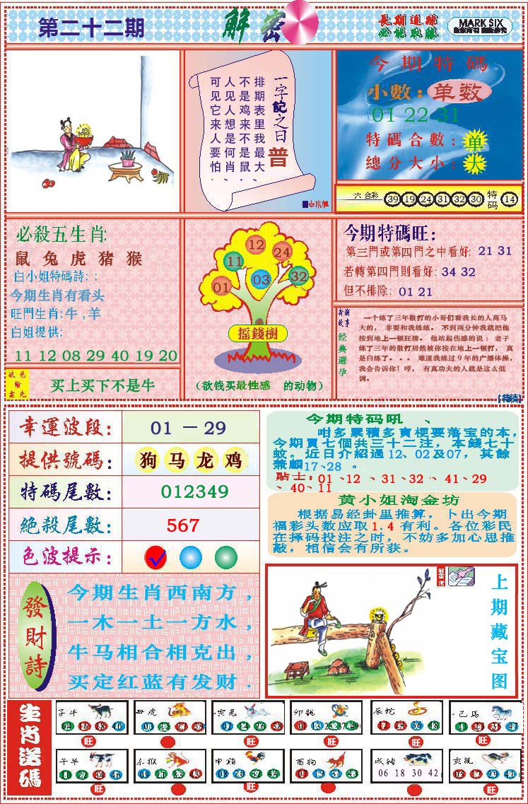 022期118解密[图]