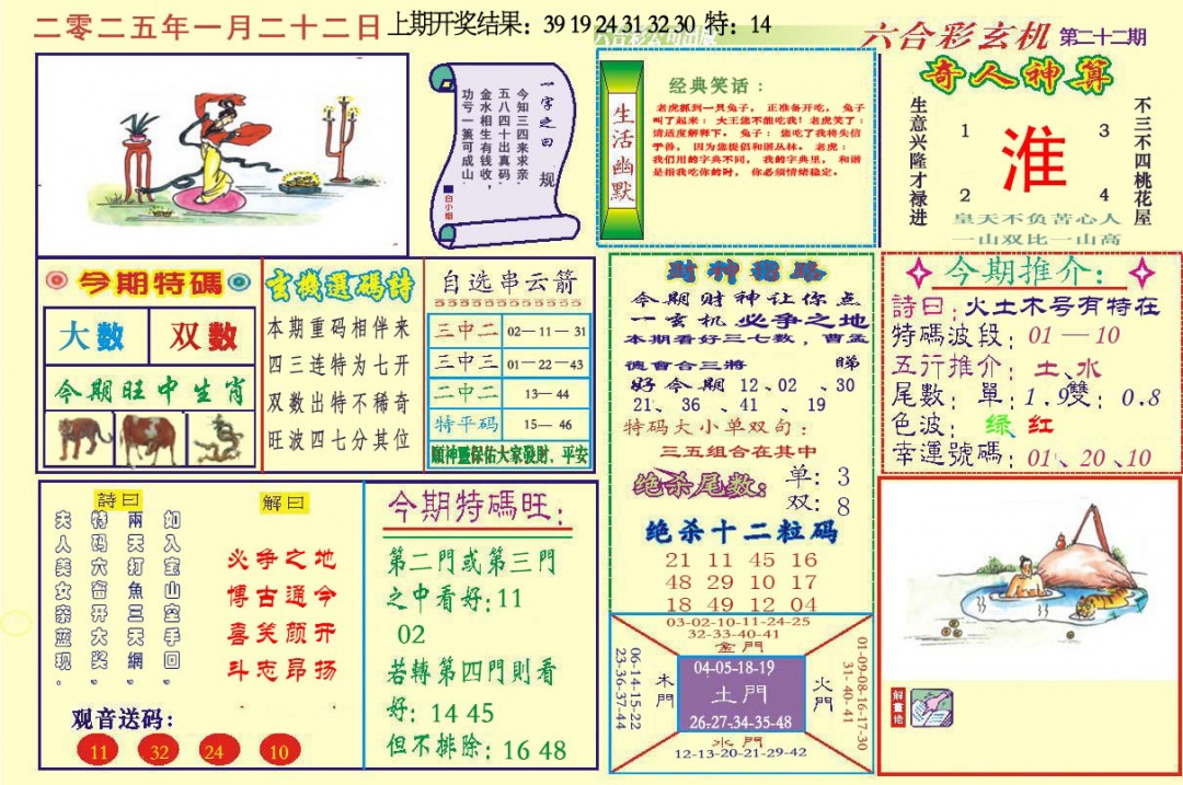 022期六合玄机[图]