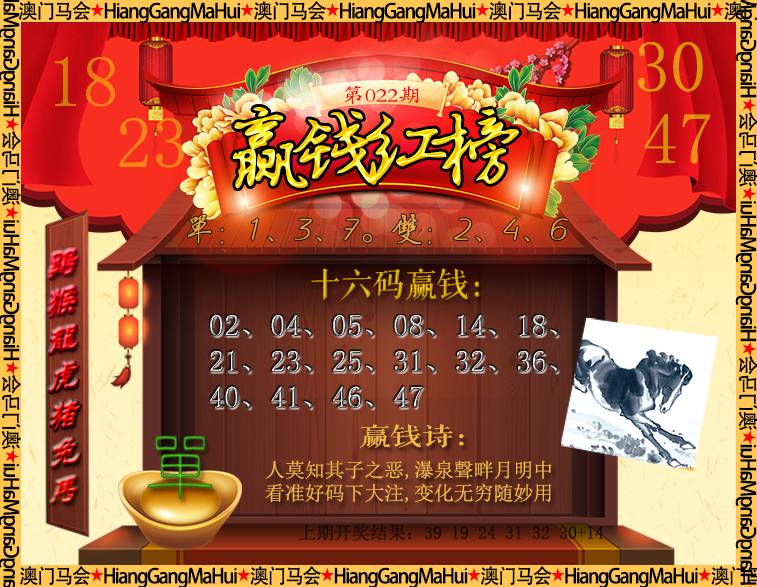 022期内部密传[图]