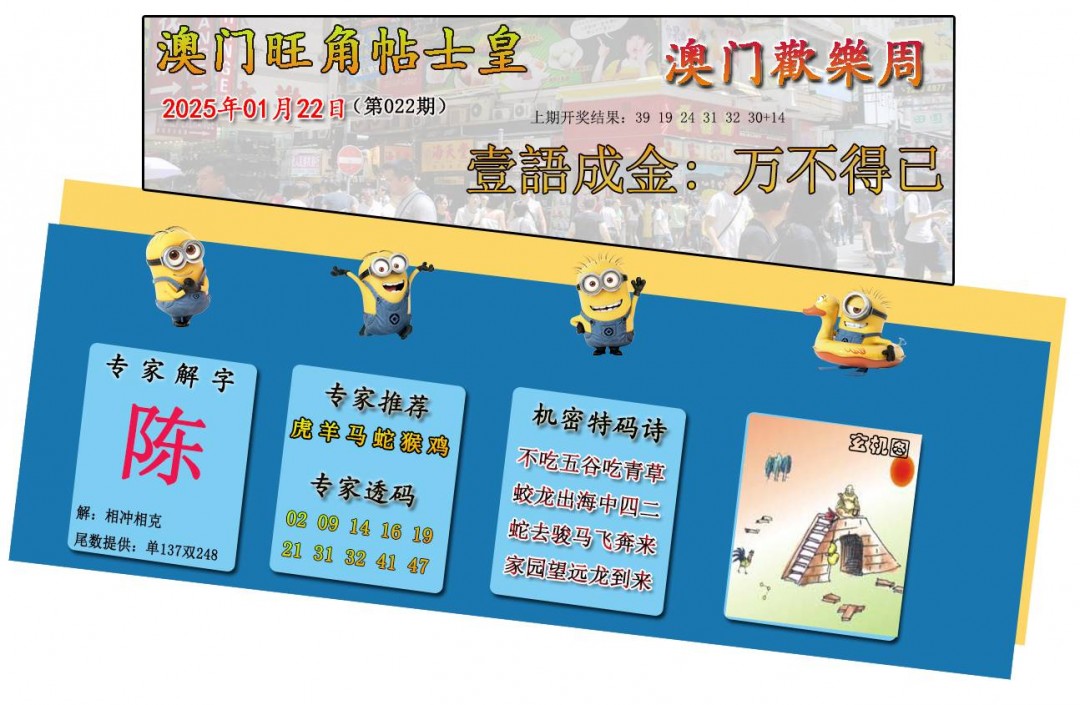 022期旺角贴士皇[图]