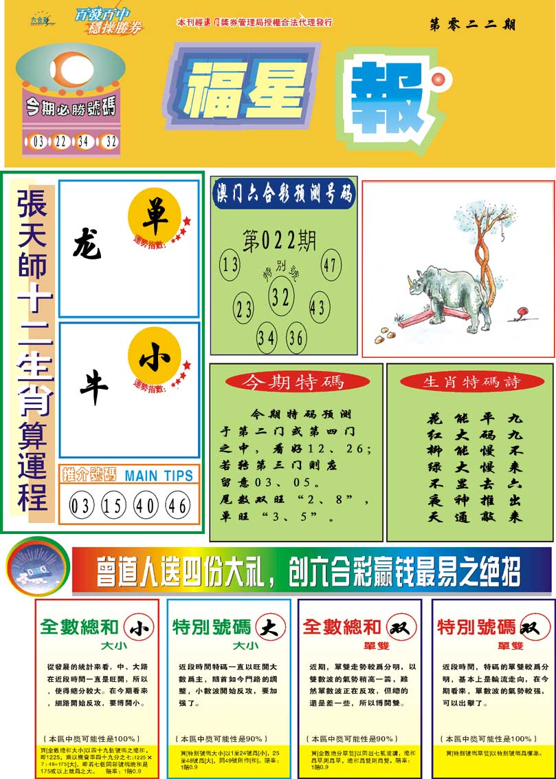 022期福星报[图]