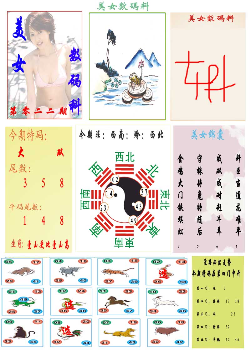 022期美女数码料[图]