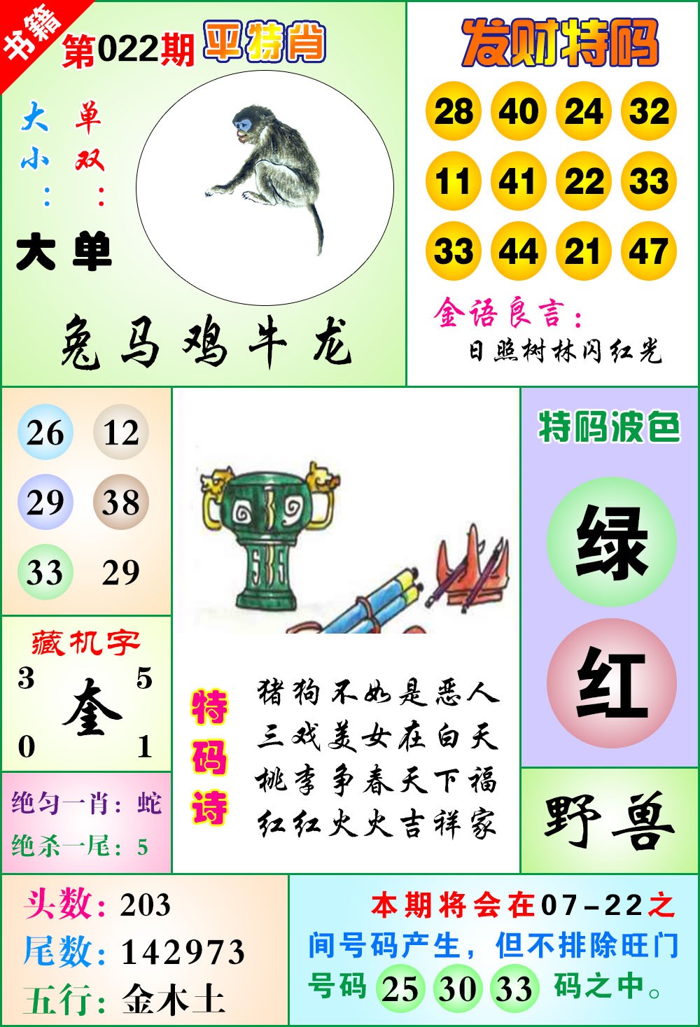 022期澳门天王宝典[图]