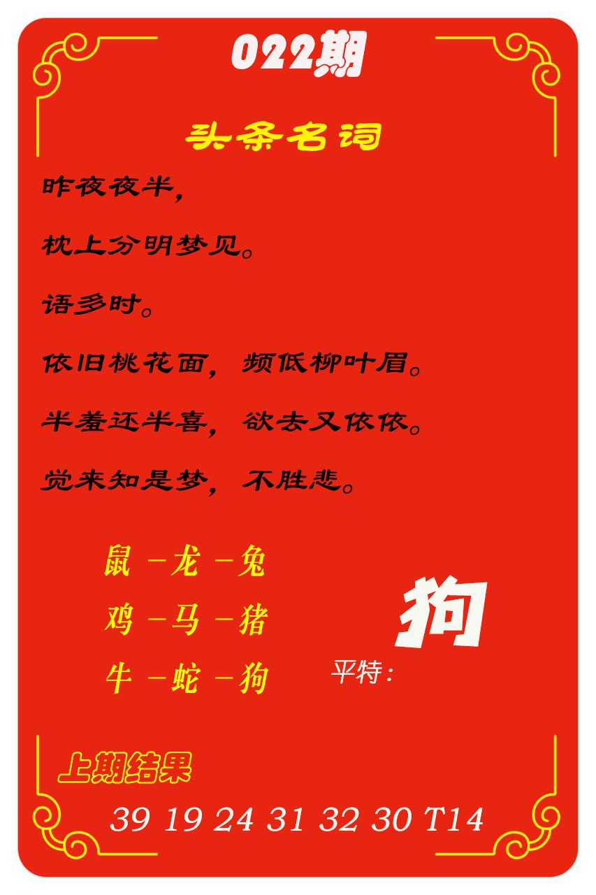 022期头条名词[图]