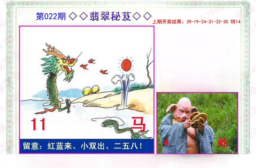 022期翡翠报[图]