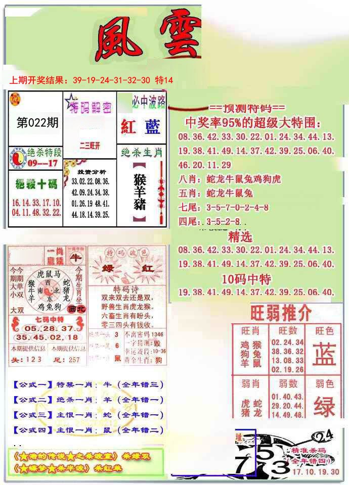 022期风云榜[图]