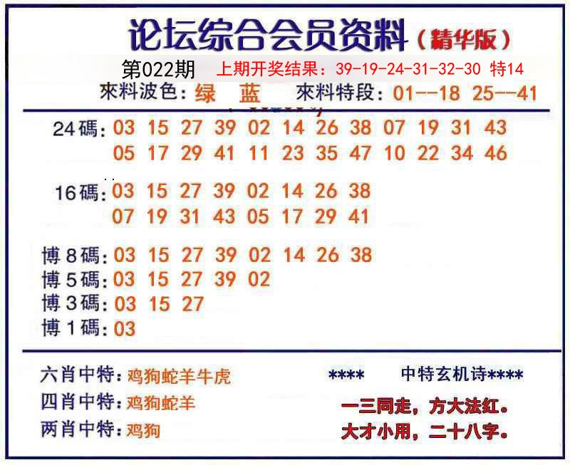 022期综合会员资料[图]