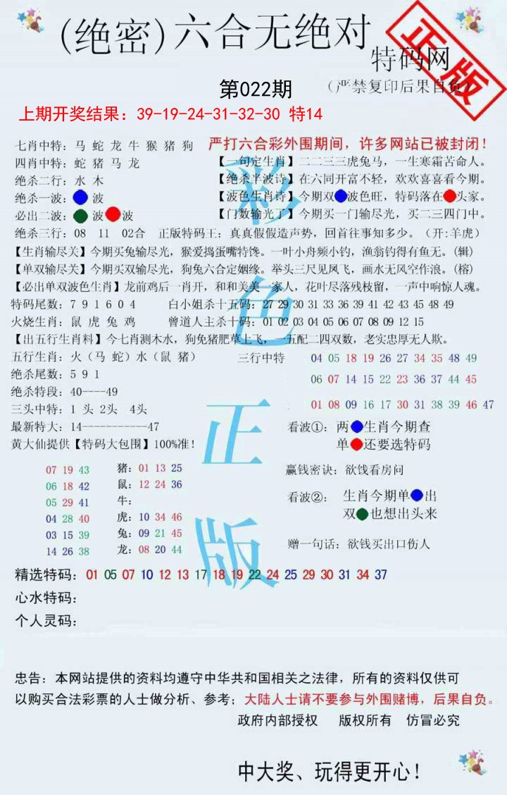 022期六合无绝对[图]