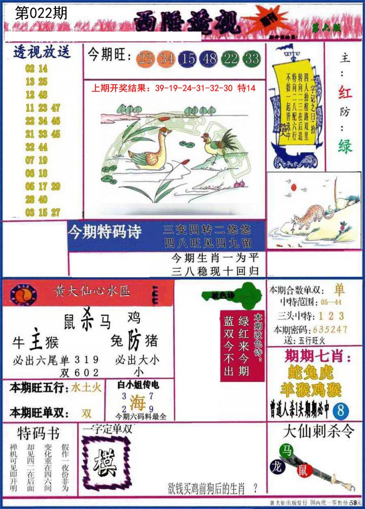 022期西陲透视[图]