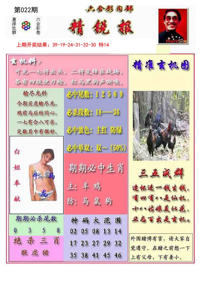 022期精锐报[图]