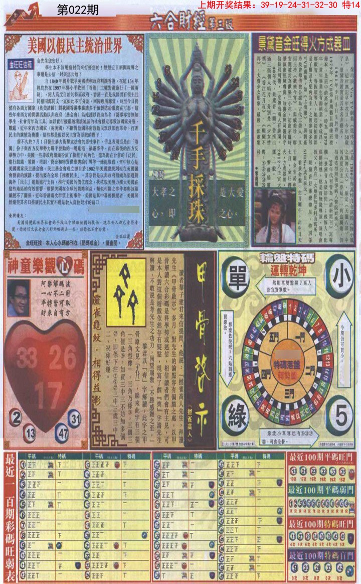 022期六合财经C加大版[图]