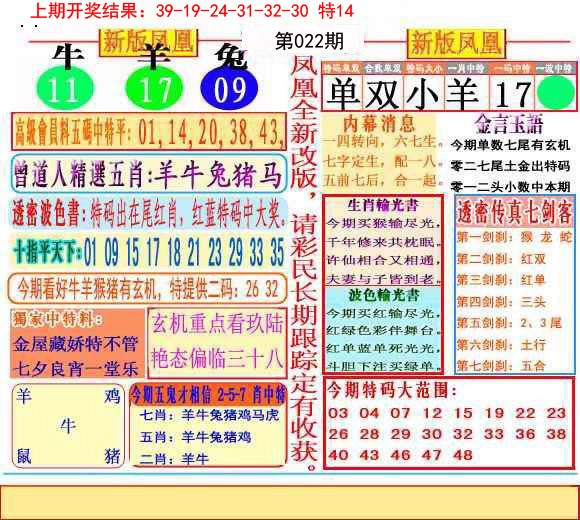 022期二代凤凰报[图]