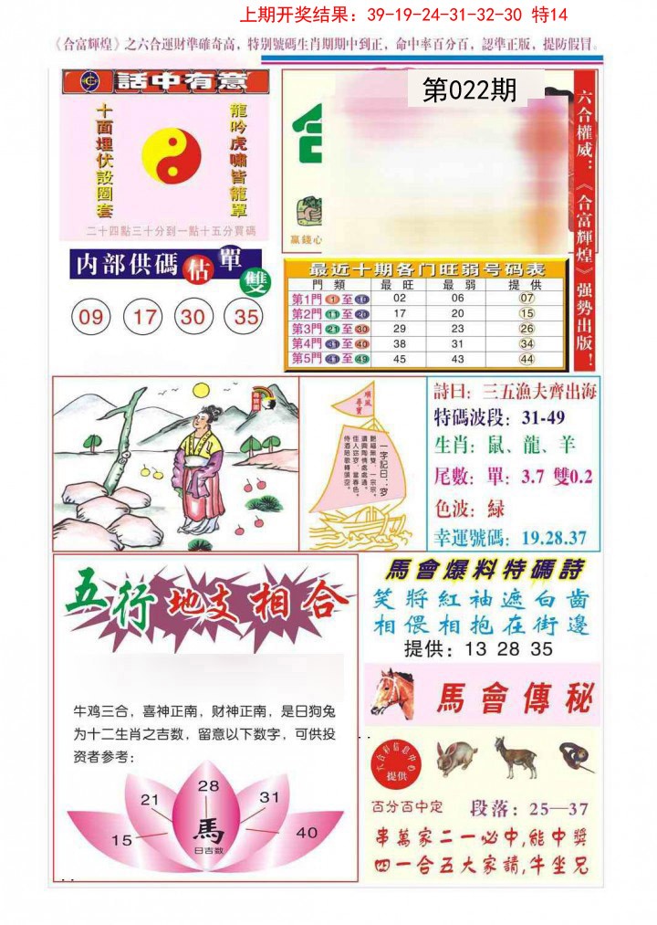 022期合富辉煌[图]