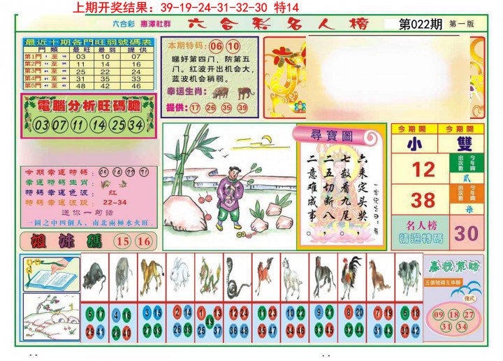 022期名人榜A[图]