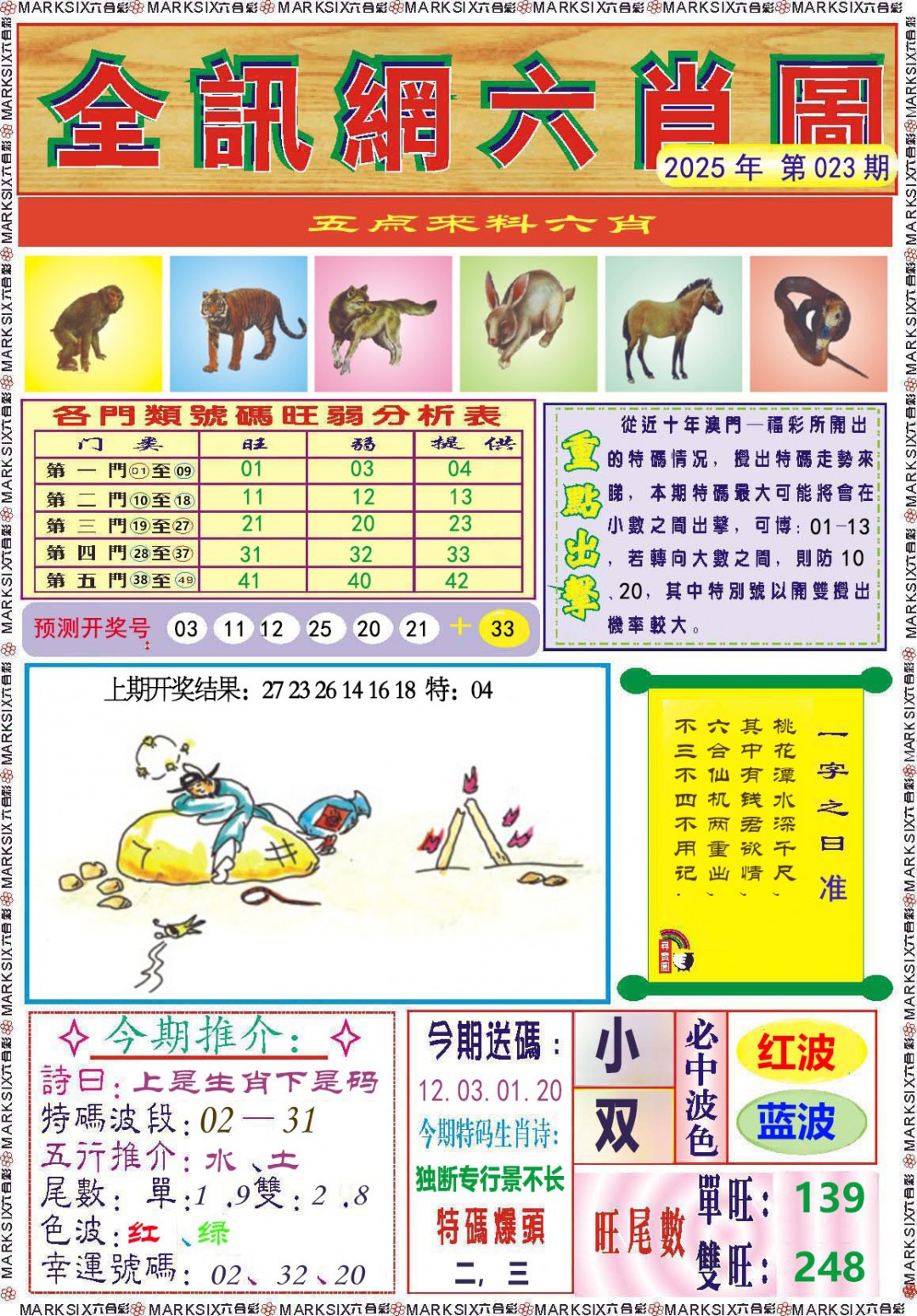 023期全讯网六肖图[图]