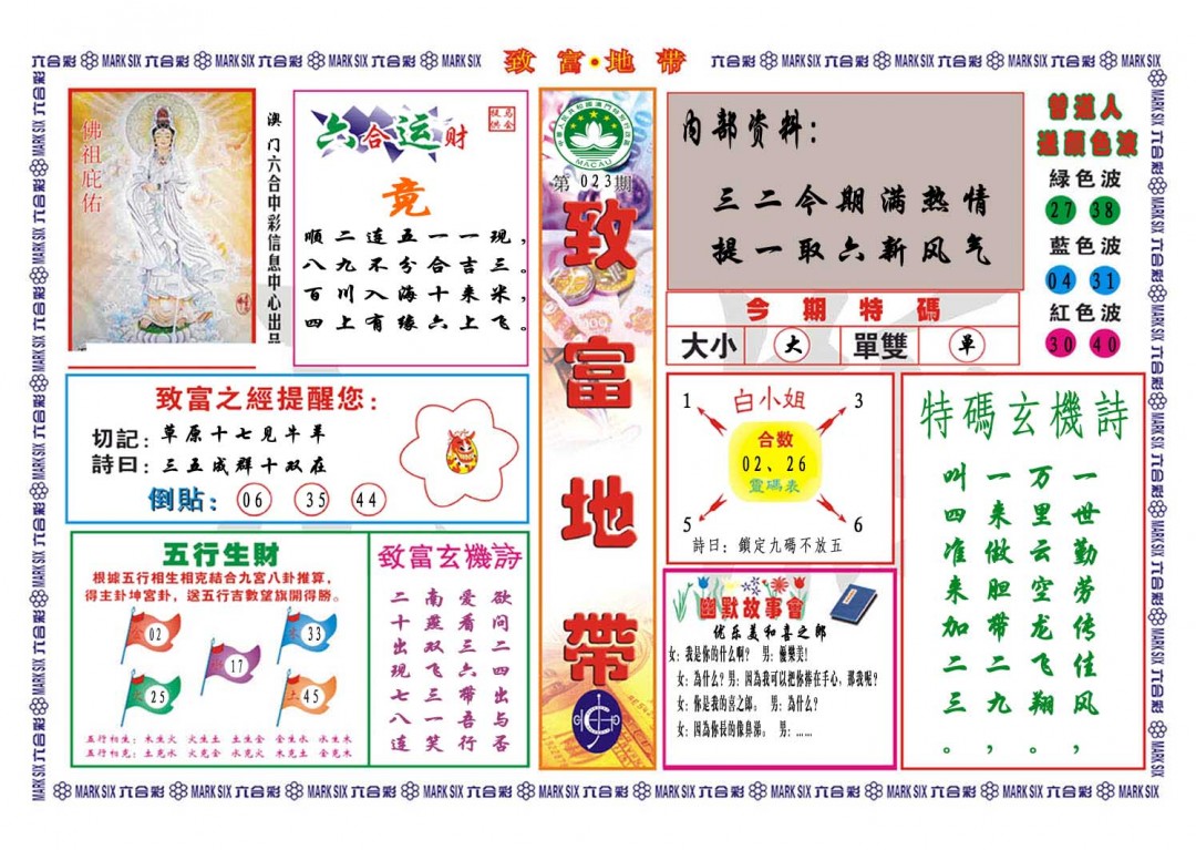 023期致富地带[图]