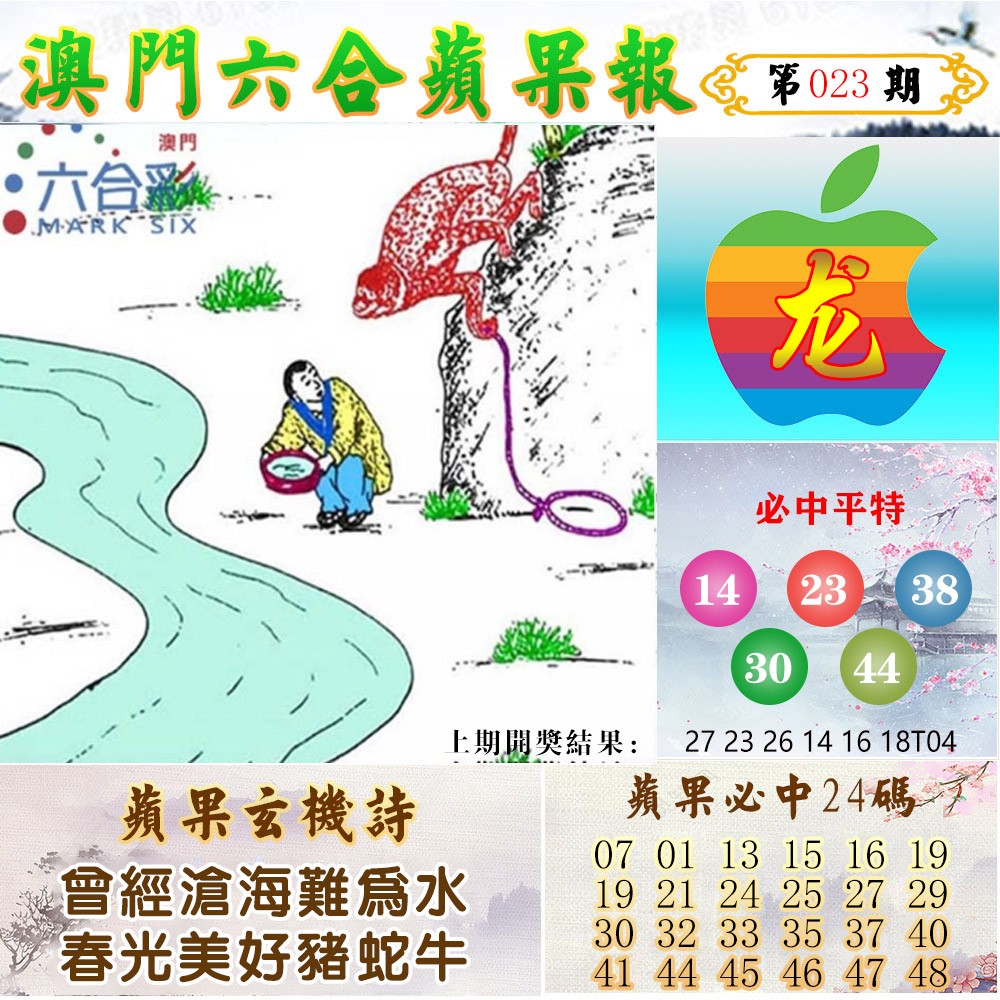 023期苹果报[图]