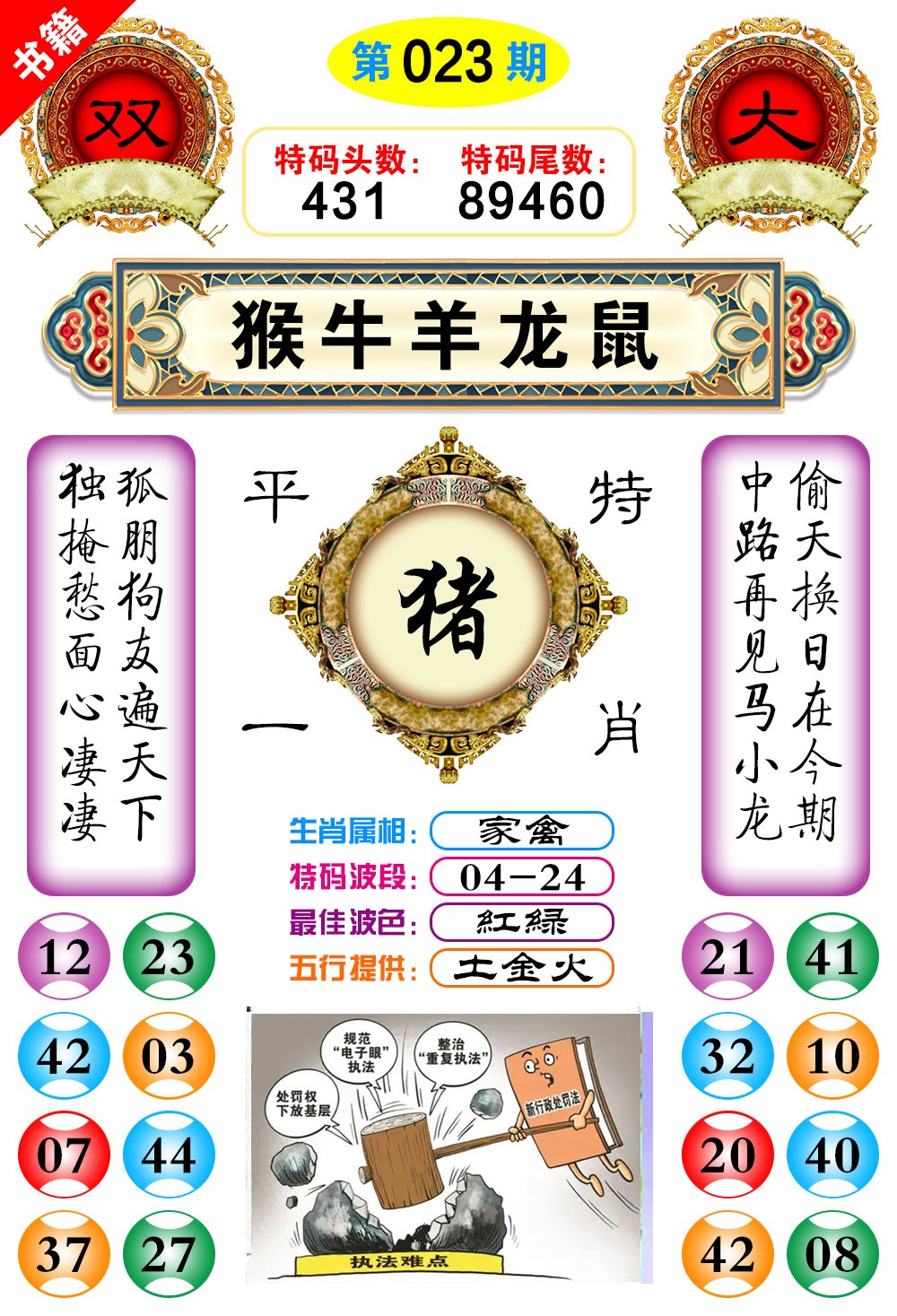 023期澳门凤凰阁[图]