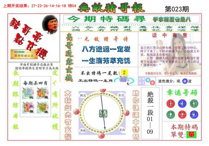 023期无敌猪哥[图]