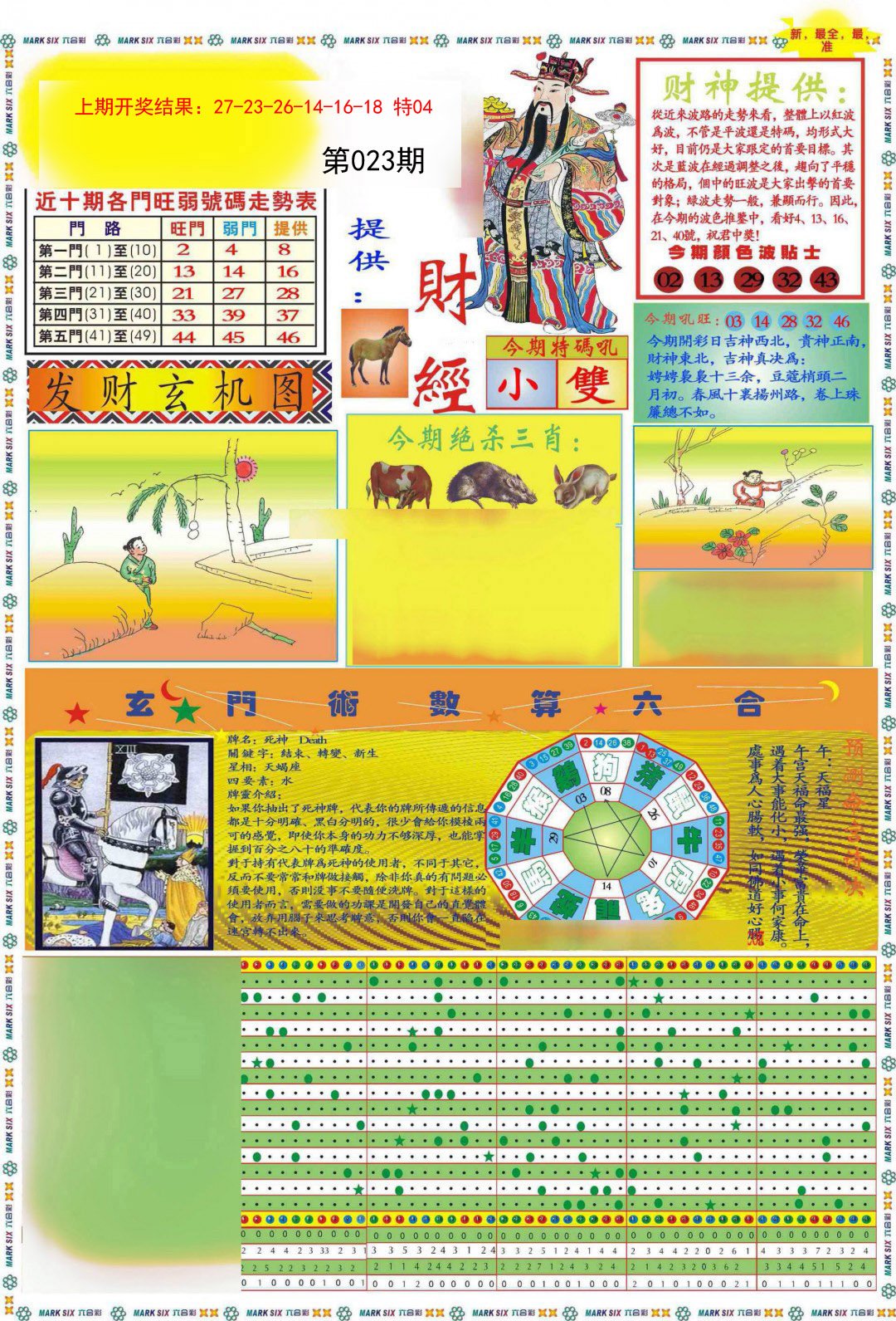 023期九龍财经A(推荐)[图]