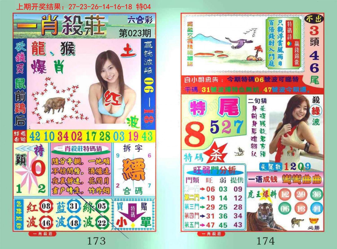 023期一夜富[图]