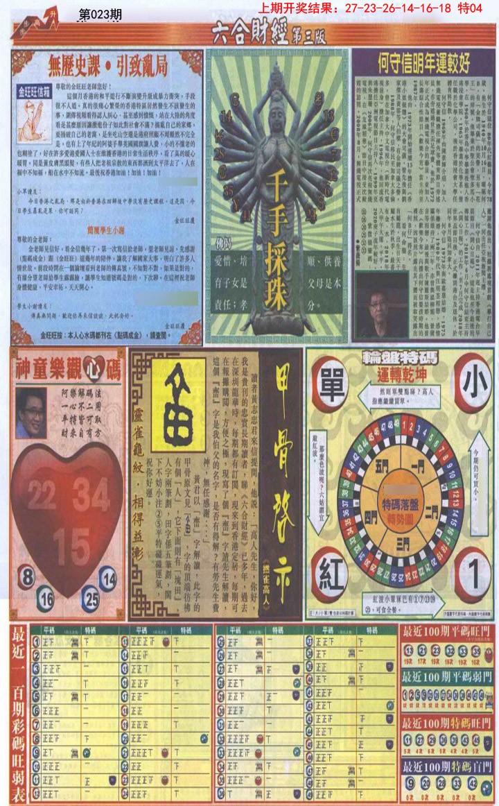 023期六合财经C加大版[图]