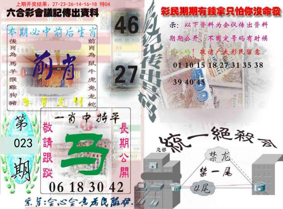 023期六合彩会议记录[图]