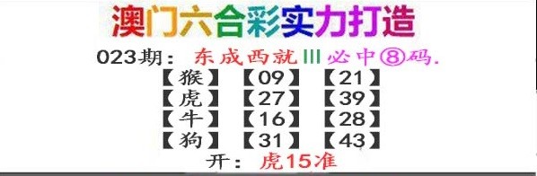 023期东成西就[图]