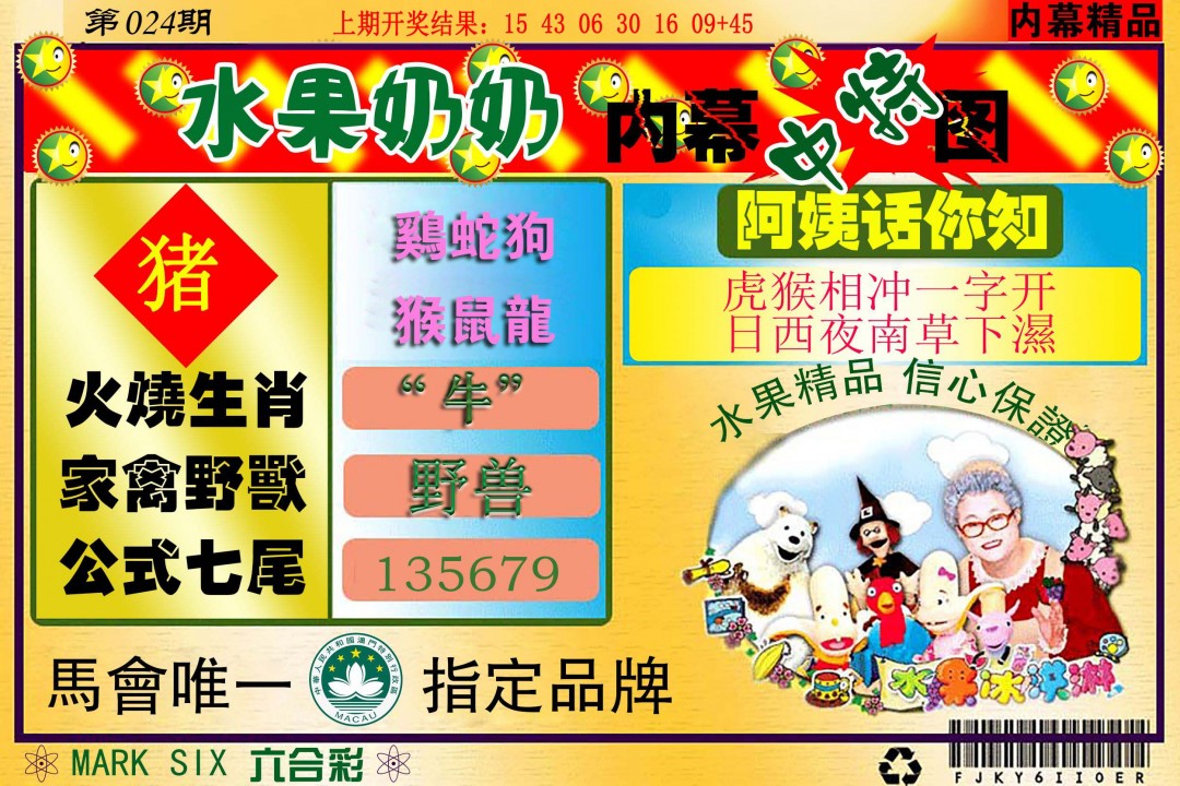 024期水果报[图]