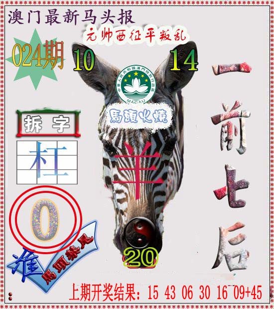 024期马头报[图]