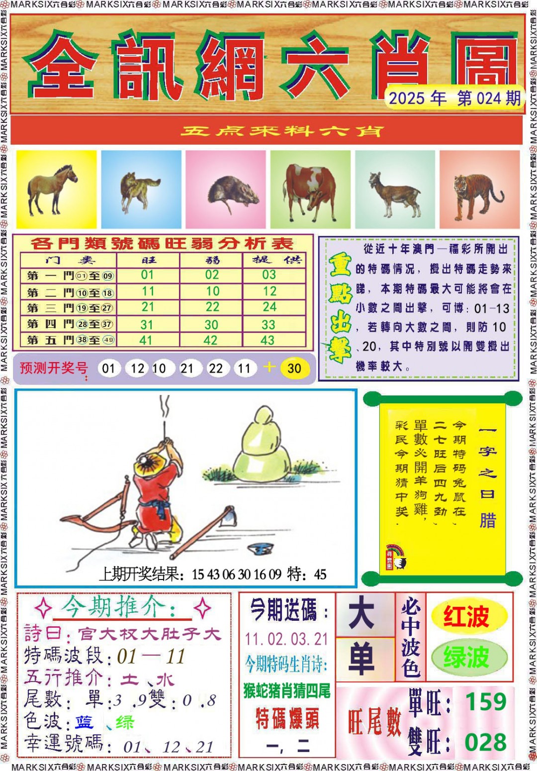 024期全讯网六肖图[图]