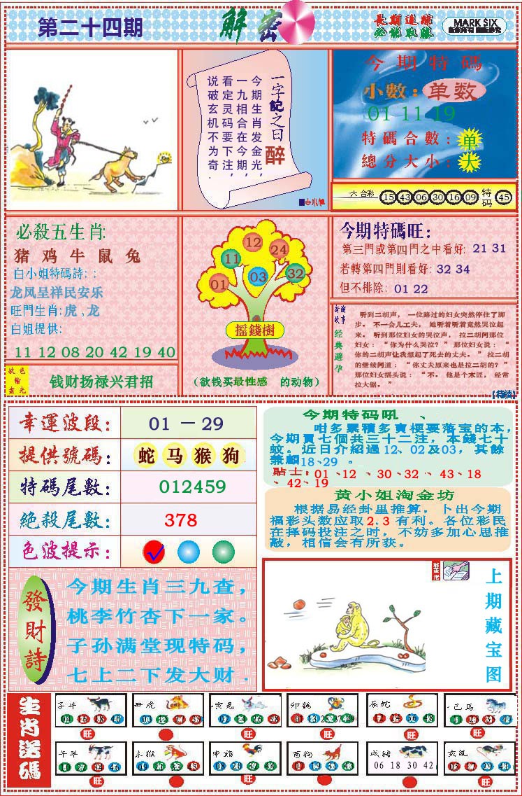 024期118解密[图]