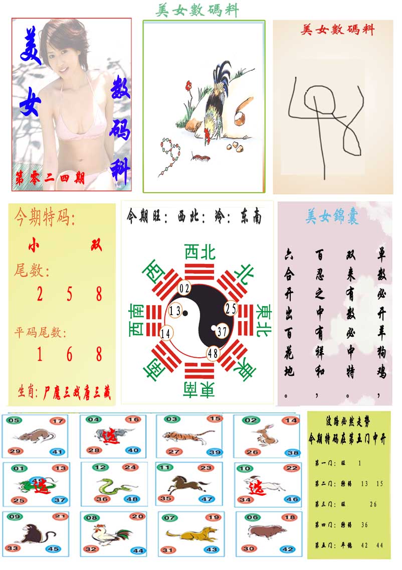 024期美女数码料[图]