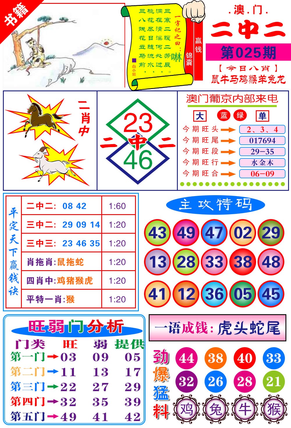 024期澳门平天下[图]