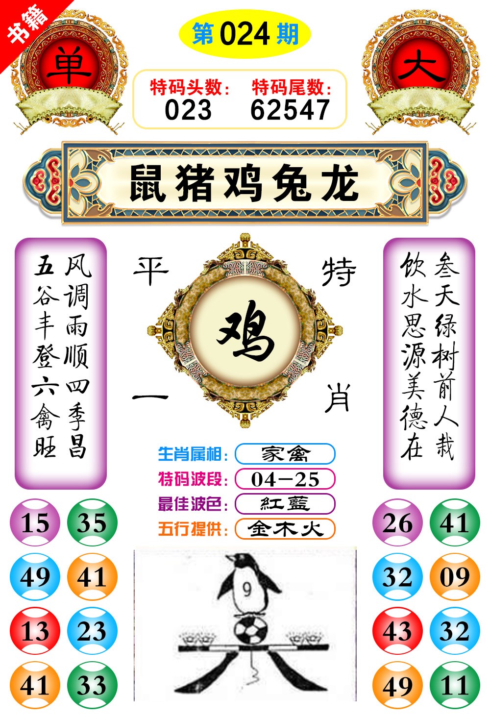 024期澳门凤凰阁[图]