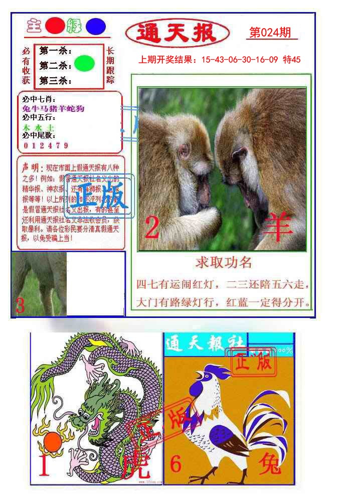 024期通天杀波图1[图]