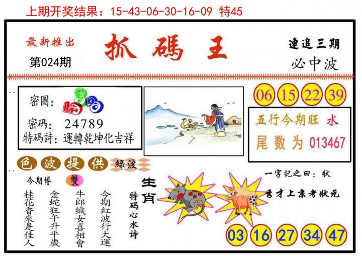 024期抓码王[图]
