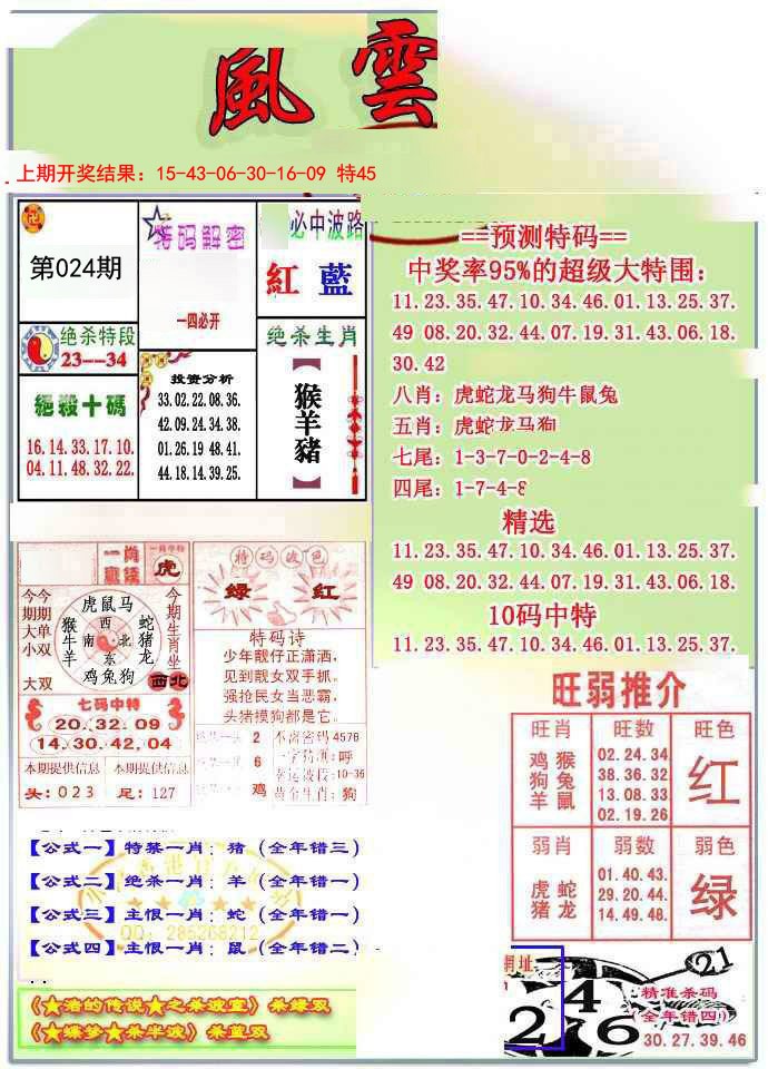 024期风云榜[图]
