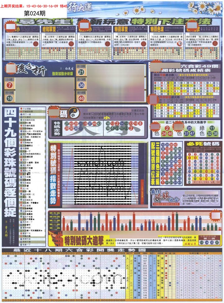 024期贴士皇D加大版[图]