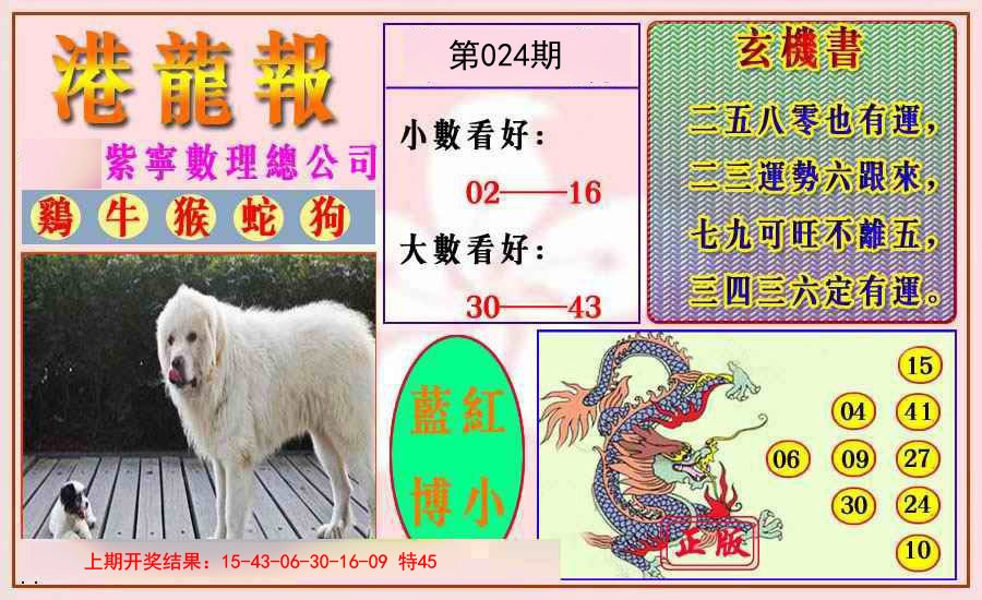 024期港龙报[图]