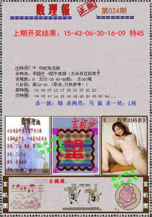 024期数理报[图]
