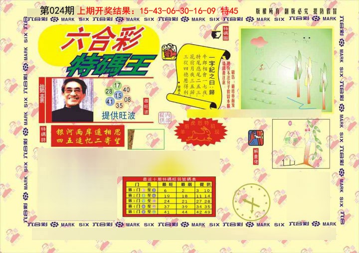 024期特码王[图]